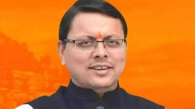 BJP leading on 42 Uttarakhand assembly seats, but CM Dhami trails