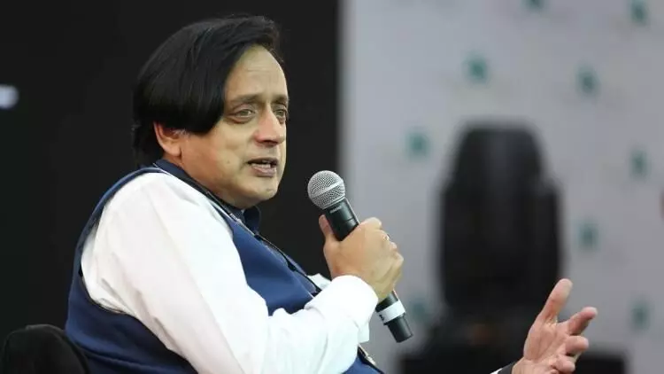 Breach of privilege: Tharoor serves privilege notice against BJP MP