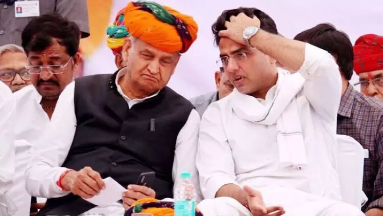 Gehlot want to settle Rajasthan crisis