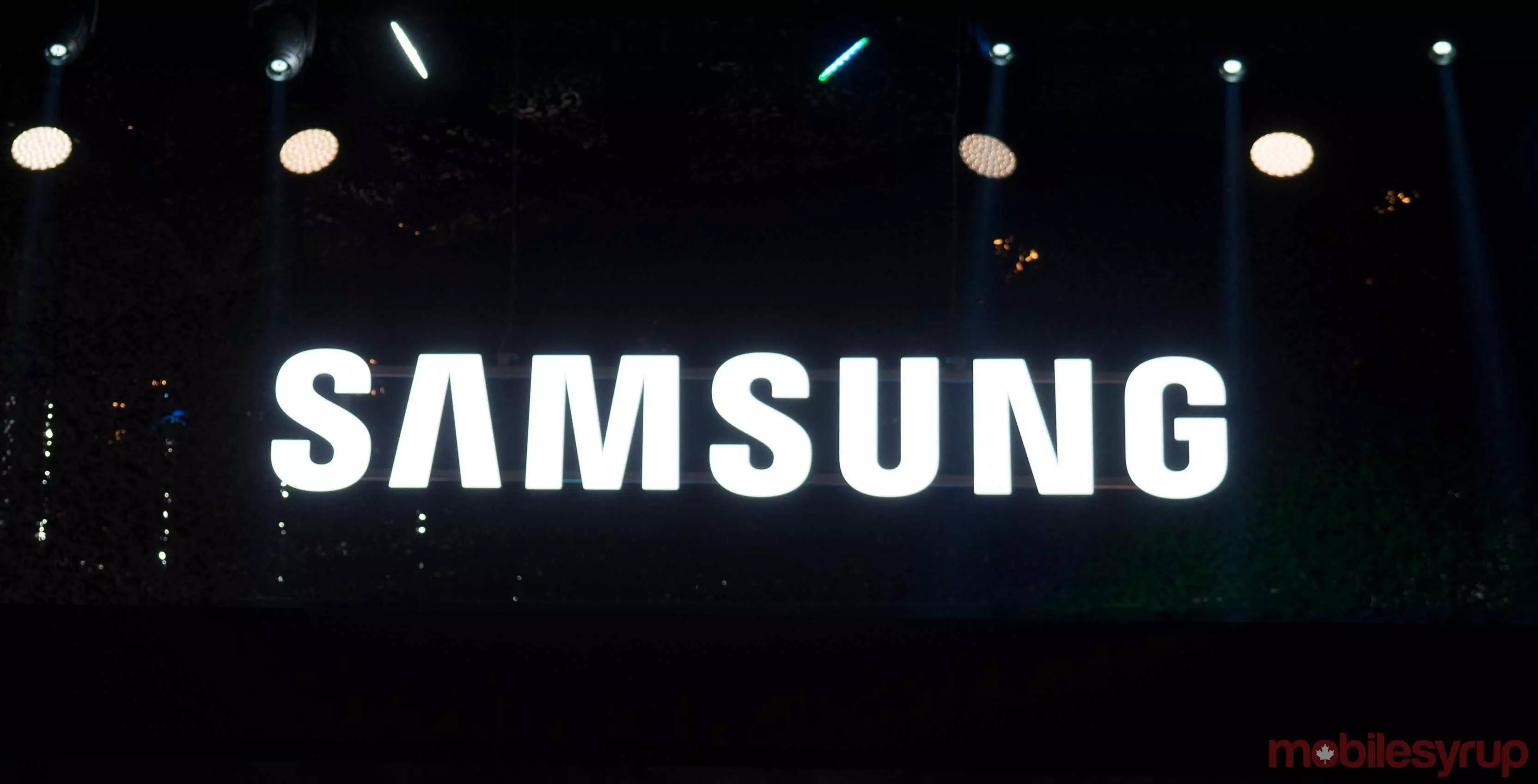 Samsung files patent for Galaxy device with transparent display
