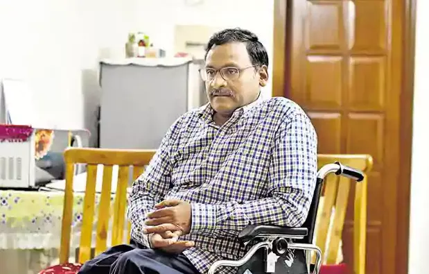 GN Saibaba seeks parole to take part in funeral of his mother