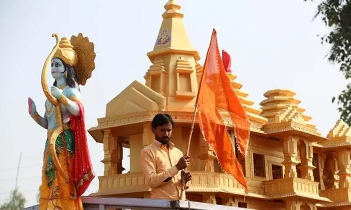 Ayodhya begins ritual with Gauri Ganesh puja