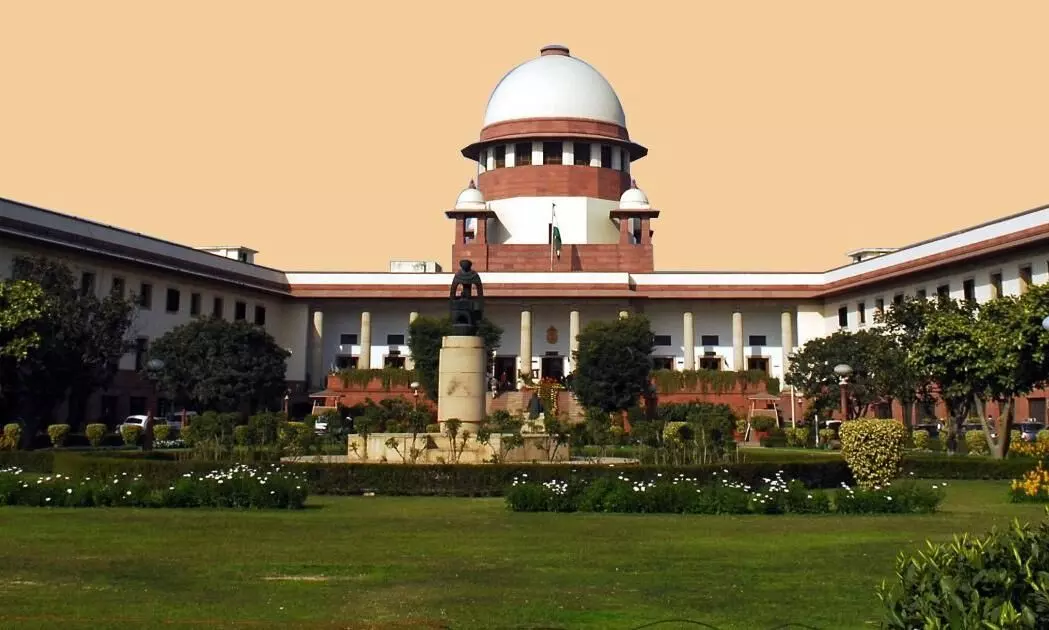 Not correct to say only certain matters listed before court: SC