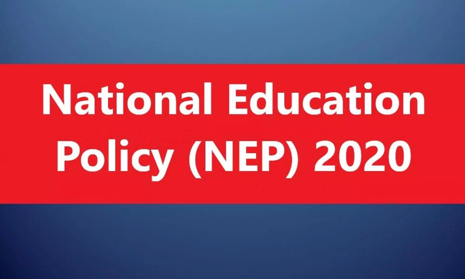 National Education Policy 2020 needs more debate