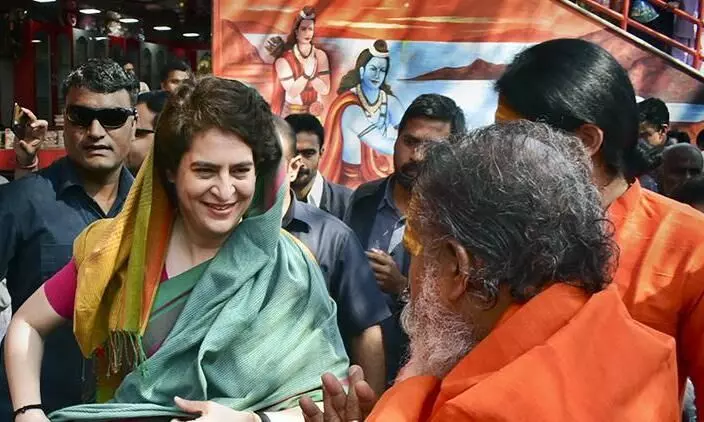 Priyanka Gandhi welcomes Bhumi Pujan ceremony in Ayodhya; says that Ram temple should become symbol of national unity