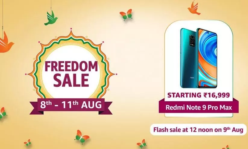 After the success of Prime Day, Amazon India announces 4-day Freedom Day sale