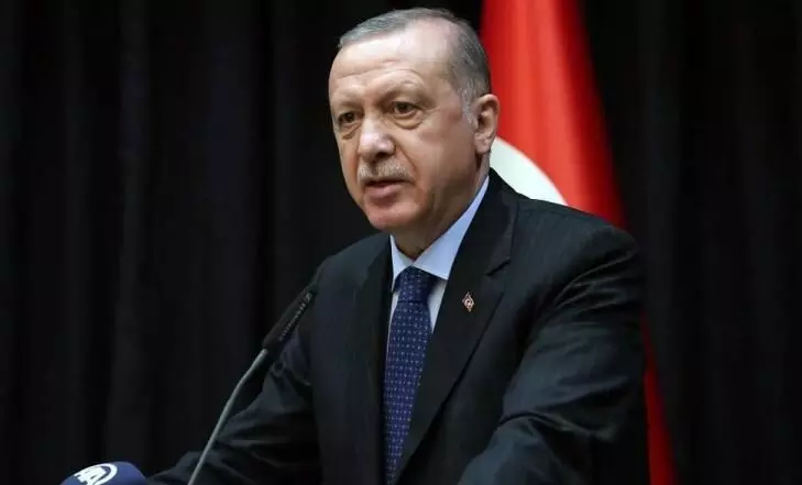 Erdogan takes oath of office for third term as president of Turkey