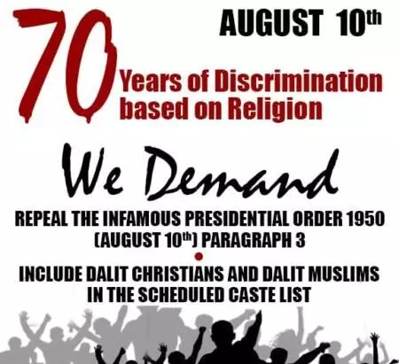 Include Dalit Christians and Dalit Muslims in SC List demands National Council of Churches in India