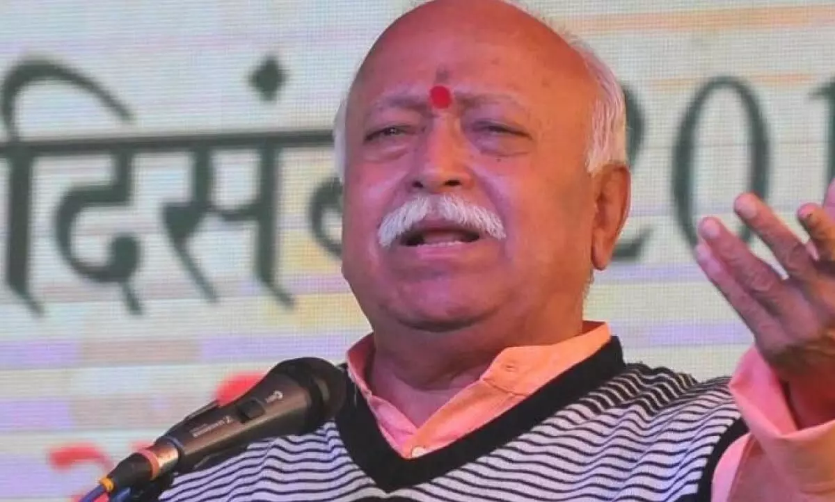 Swadeshi doesnt means boycotting foreign goods: Sangh chief