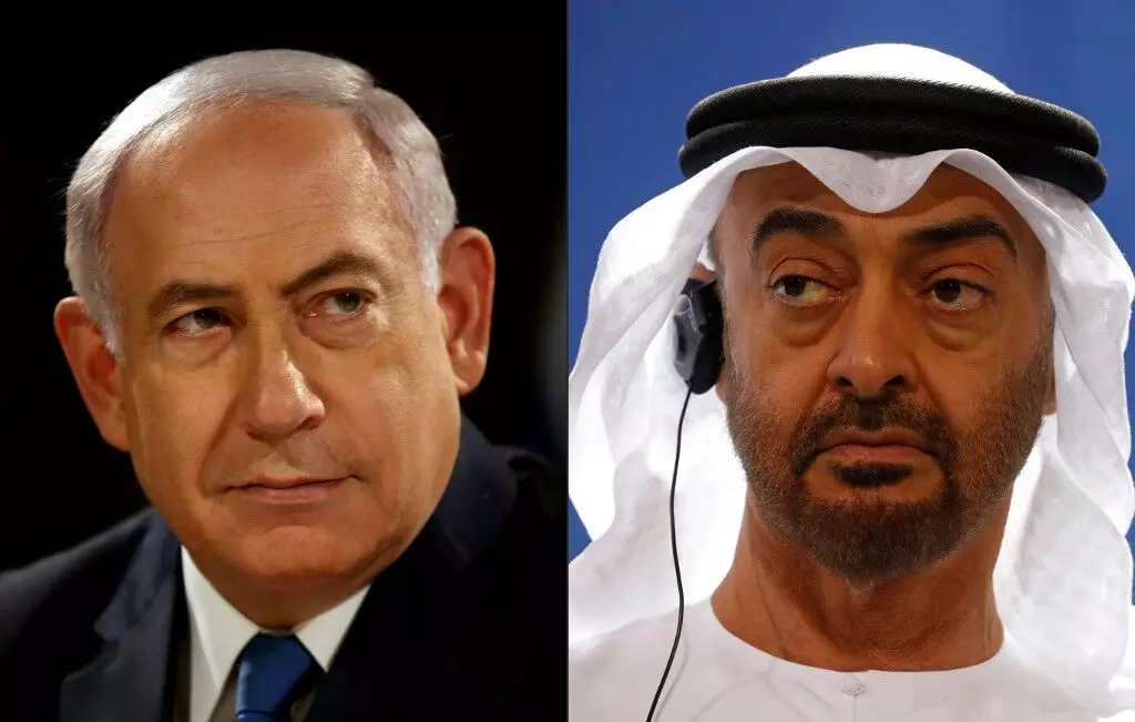 Trump brokers historic peace deal between Israel and UAE