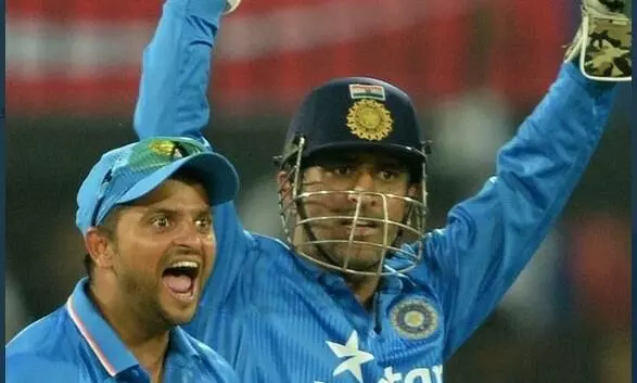 Suresh Raina joins MS Dhoni, announce retirement from international cricket