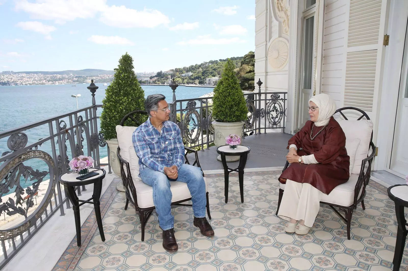 Aamir Khan Meets Emine Erdoğan