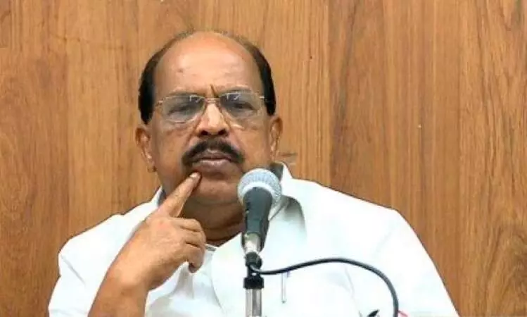 Sivasankar is a traitor, deserves no sympathy says Kerala PWD Minister G. Sudhakaran