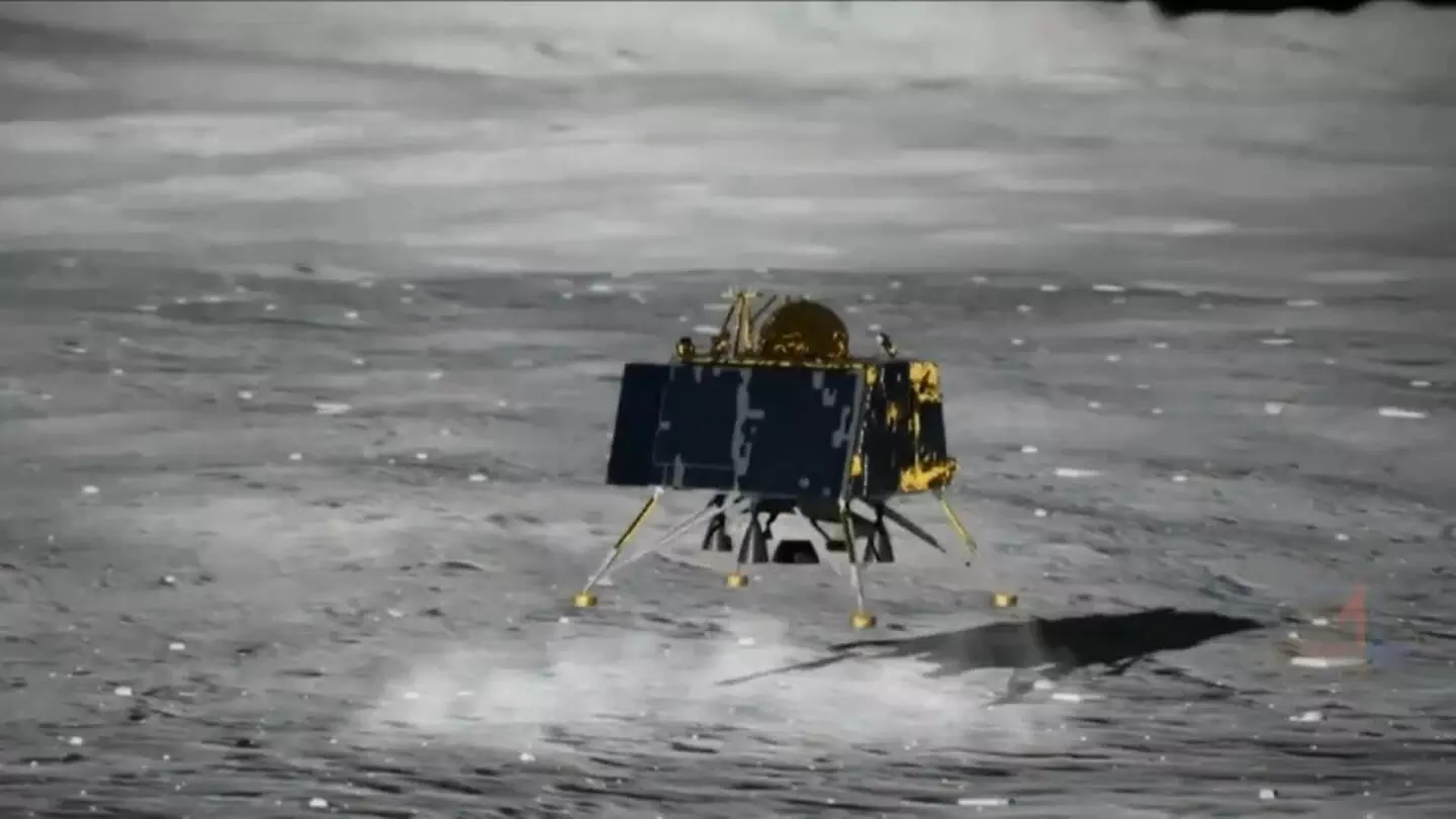 Chandrayaan-2 completes a year of orbiting the moon