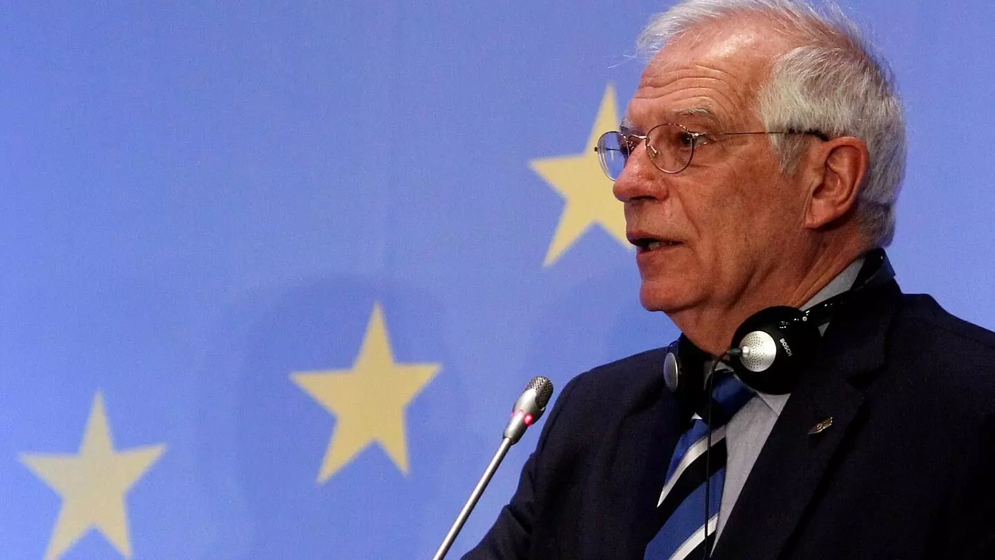 EU will to work to save Iran nuclear deal: Borrell