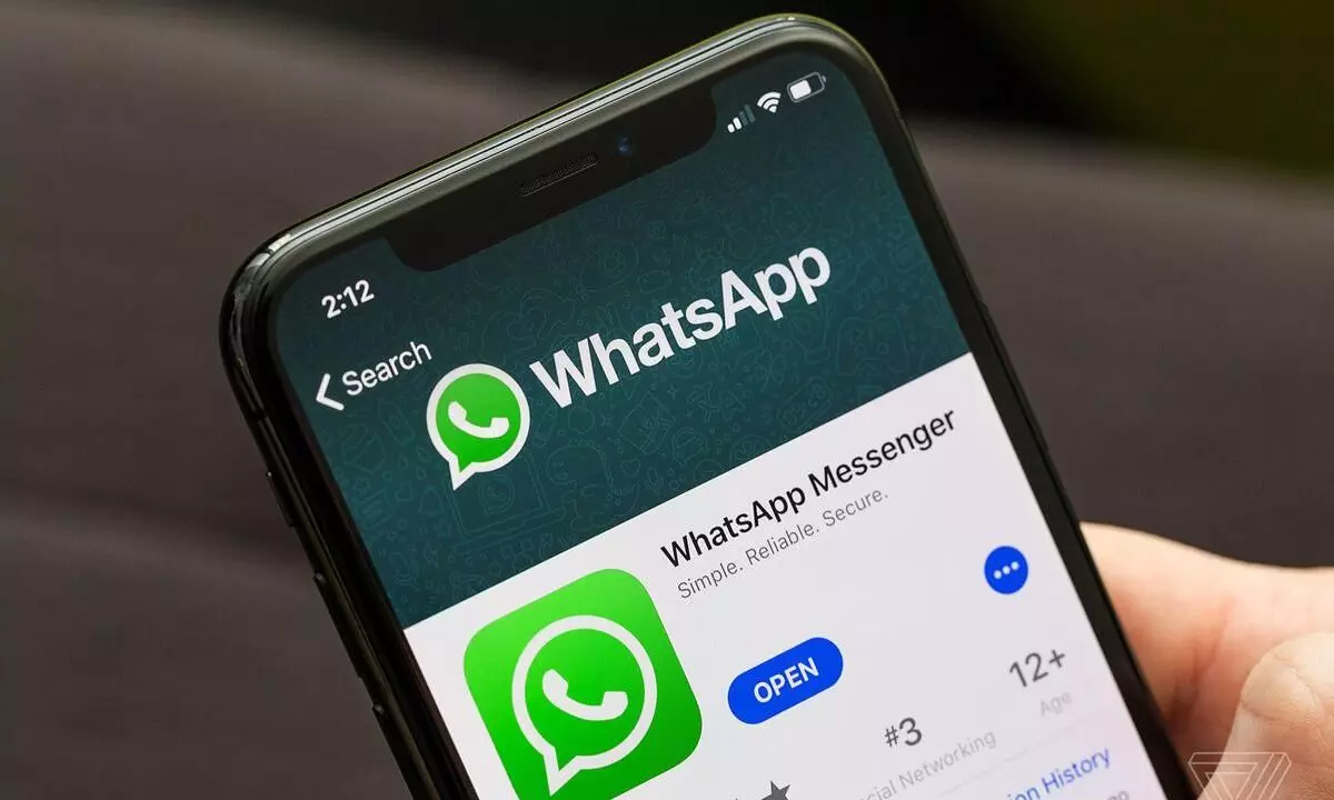 In December, WhatsApp in India banned 2 million accounts