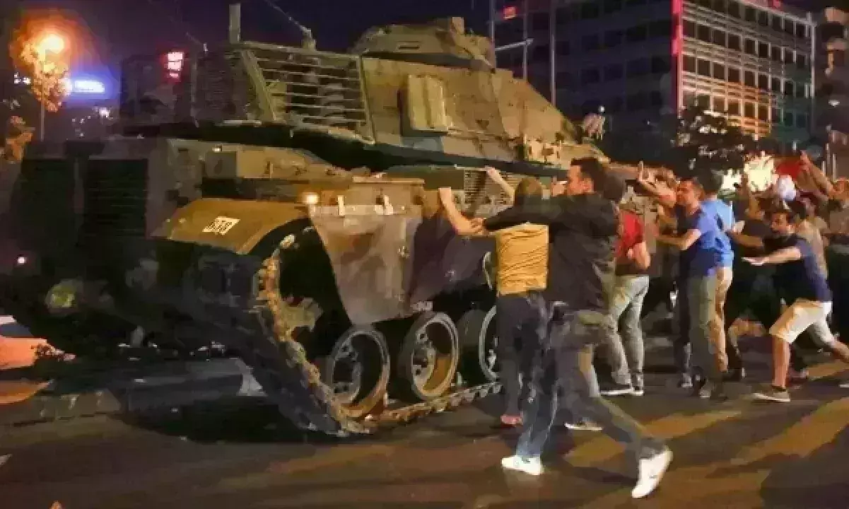 Turkey orders detention of 47 military personnel over 2016 failed coup attempt