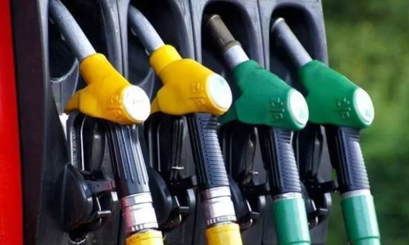 Petrol price rise for 6th consecutive day