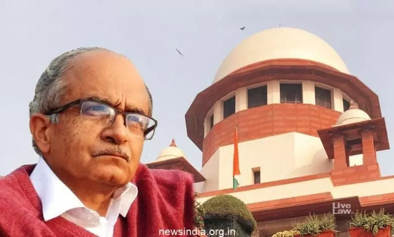 There should be no attempt to coerce apology from me, Bhushan to SC