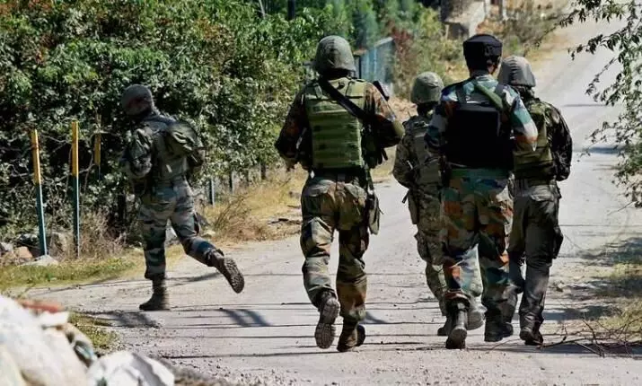 Police personnel, terrorist killed in Srinagar encounter