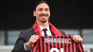 Ibrahimovic signs one-season deal with AC Milan