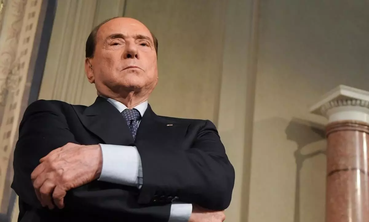 Former Italian PM Silvio Berlusconi hospitalised after testing Covid-19 positive