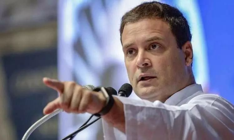 Faulty GST destroyed informal economy, alleges Rahul