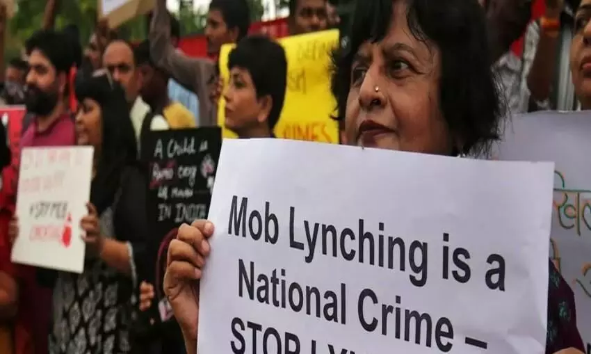 NHRC notice to UP govt on mob lynching of murder accused