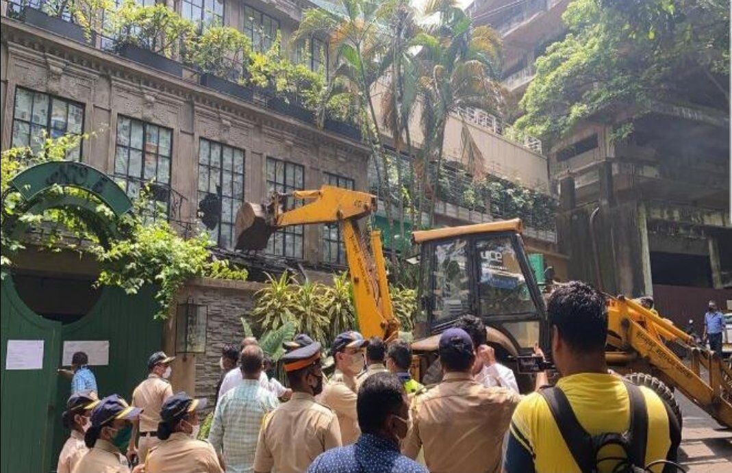 Bombay HC stays BMCs bulldozing of Kanganas illegal office
