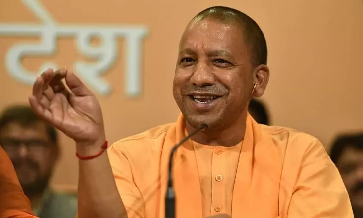 Yogi Polices notice against farmers demanding 50L bonds sparks controversy