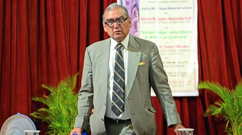 Action sought against ex-SC judge Katju for insulting Indian judiciary