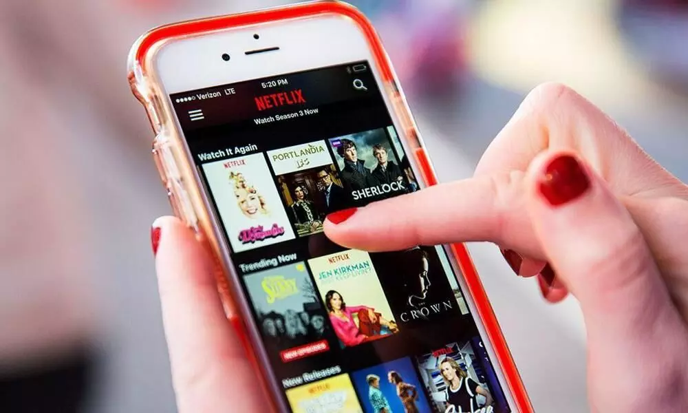 Netflix has changed face of entertainment on global scale, says a Study