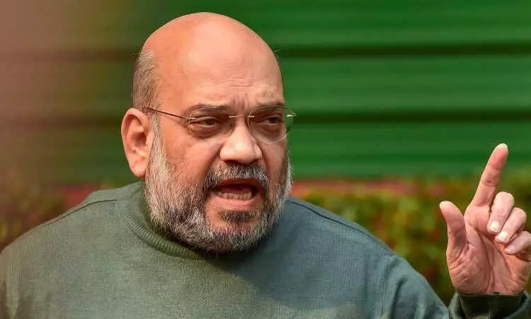 Weeks after discharge, Amit Shah re-admitted to AIIMS