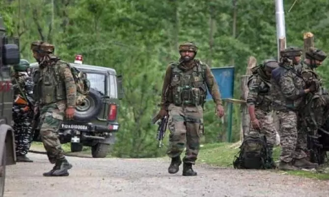 Encounter starts in South Kashmirs Pulwama district