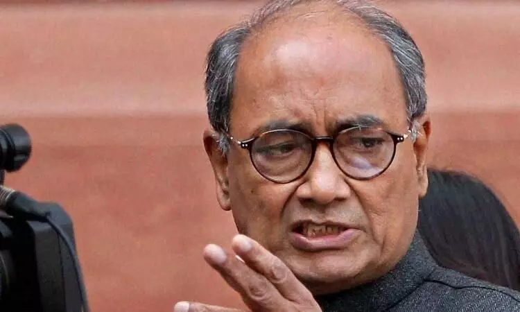 Digvijay Singhs clubhouse part of toolkit: BJP