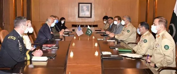 US Special Representative want Pak help to get Taliban to announce ceasefire