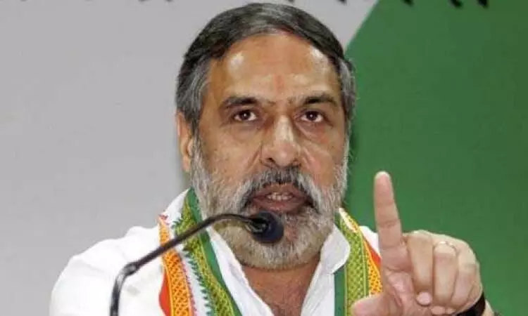 How lockdown prevented lakhs of corona cases, asks Anand Sharma