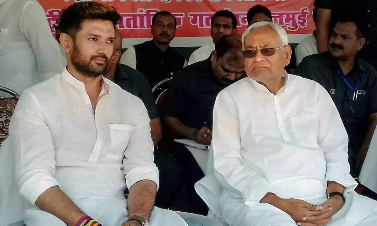 Bihar Elections: Major crack in NDA bihar? LJP top meeting proposes fielding candidates against JD-U