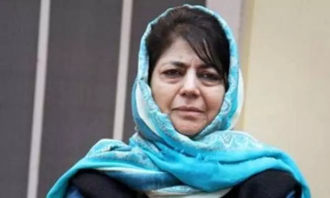 Mehbooba Mufti terms raids against NewsClick premises fishing expedition