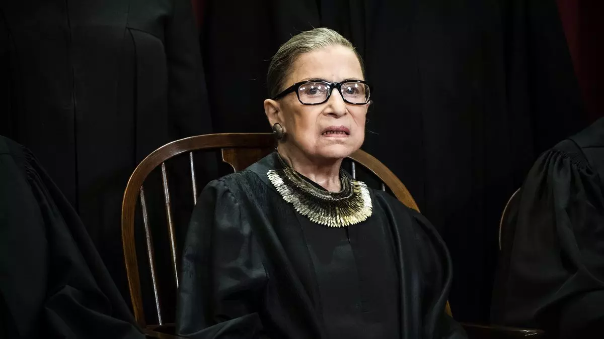 US SC Justice Ginsburg, champion of gender equality dies