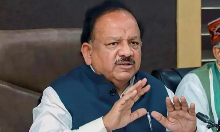 Over 1.26 cr AB-PMJAY beneficiaries got free treatment in 2 yrs: Harsh Vardhan