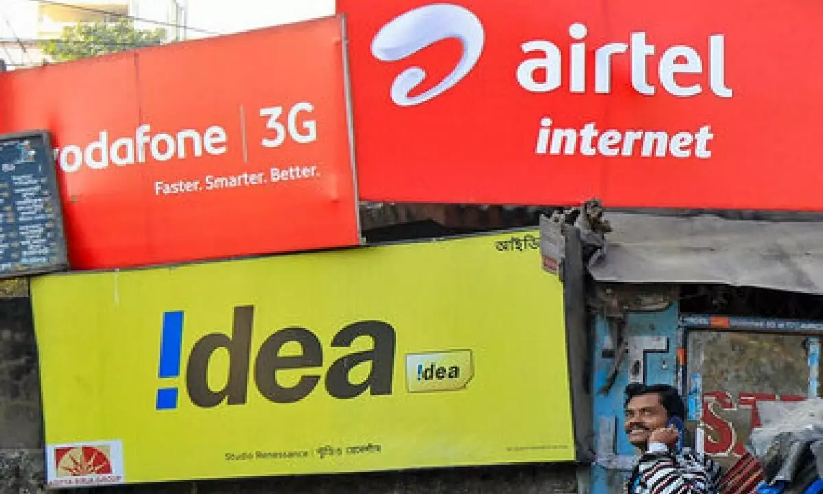 Shares of Bharti Airtel and Vodafone Idea dipped by 6 per cent after Jio announced a range of postpaid plans