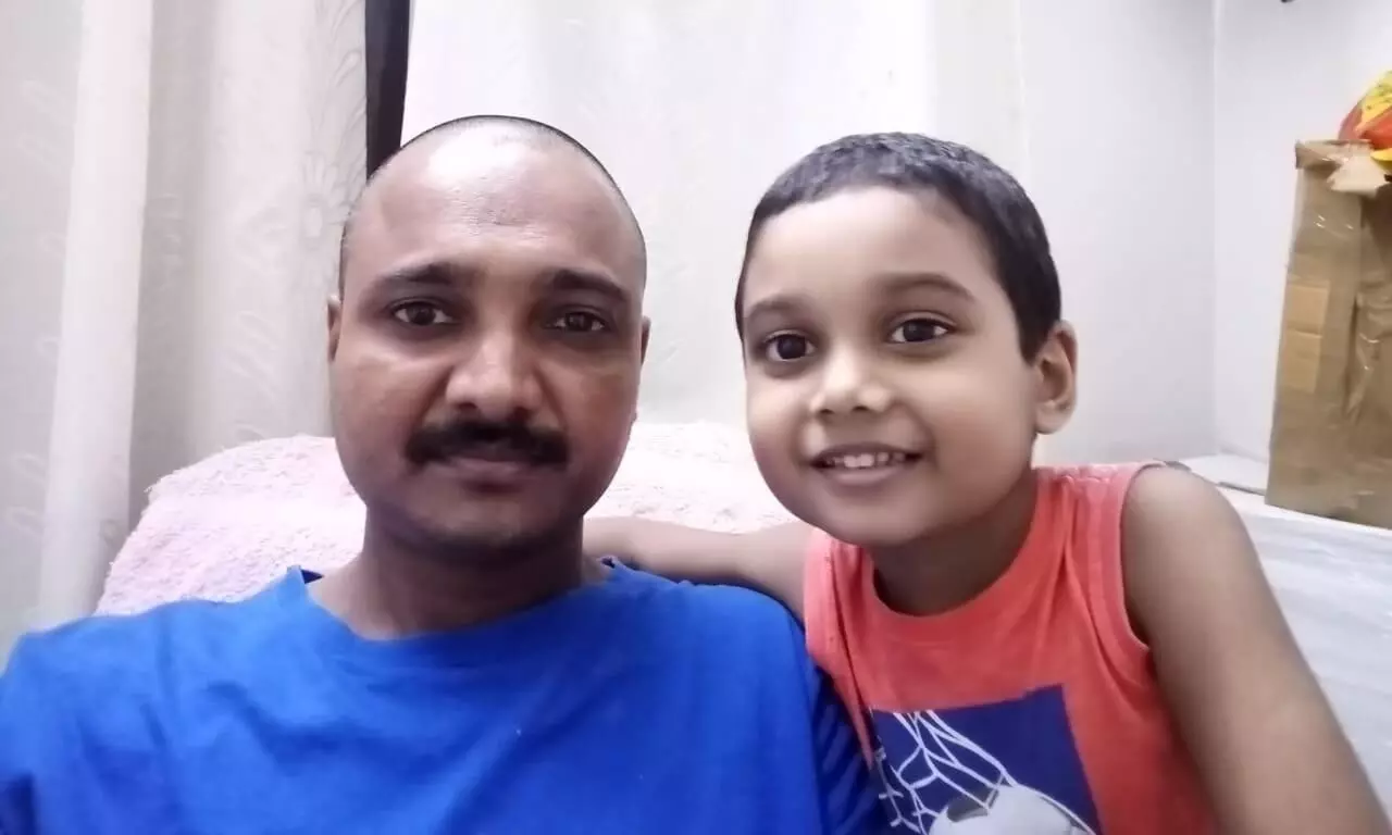 Fighting for Rights of Type 1 Diabetic Children- Story of a Father from Kerala