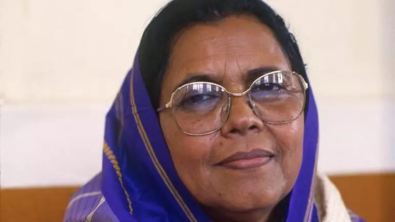 Anwara Taimur, first female Muslim CM, passes away