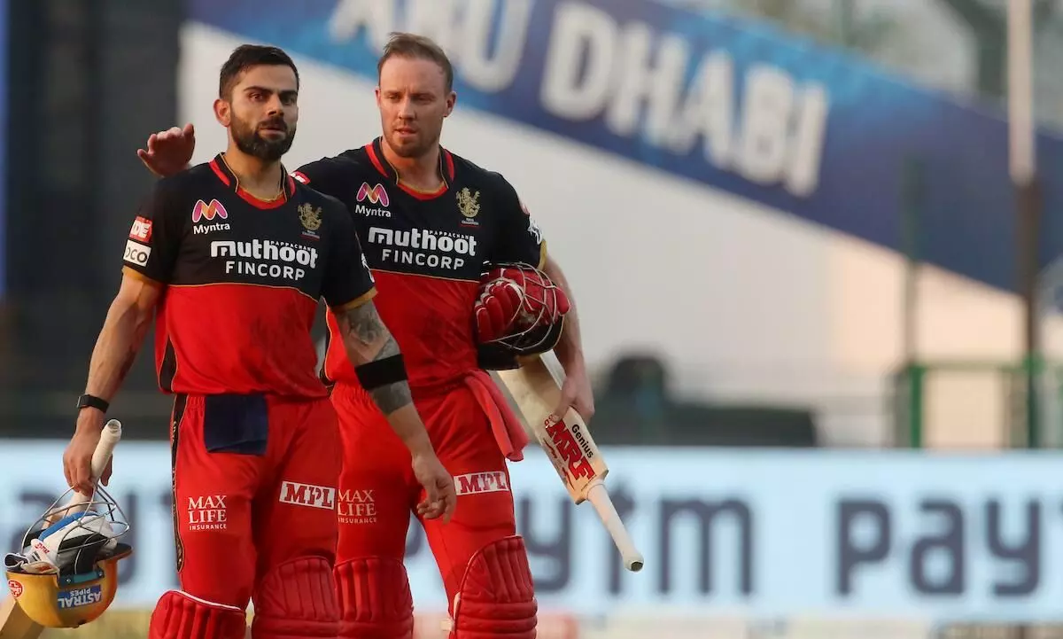 IPL 2020: RC Bangalore beat Rajasthan Royals by 8 wickets