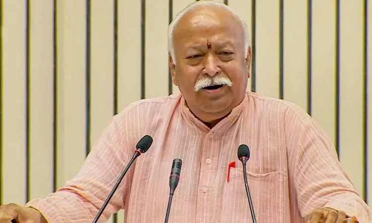 India set an example of being social capital during Covid: Mohan Bhagwat