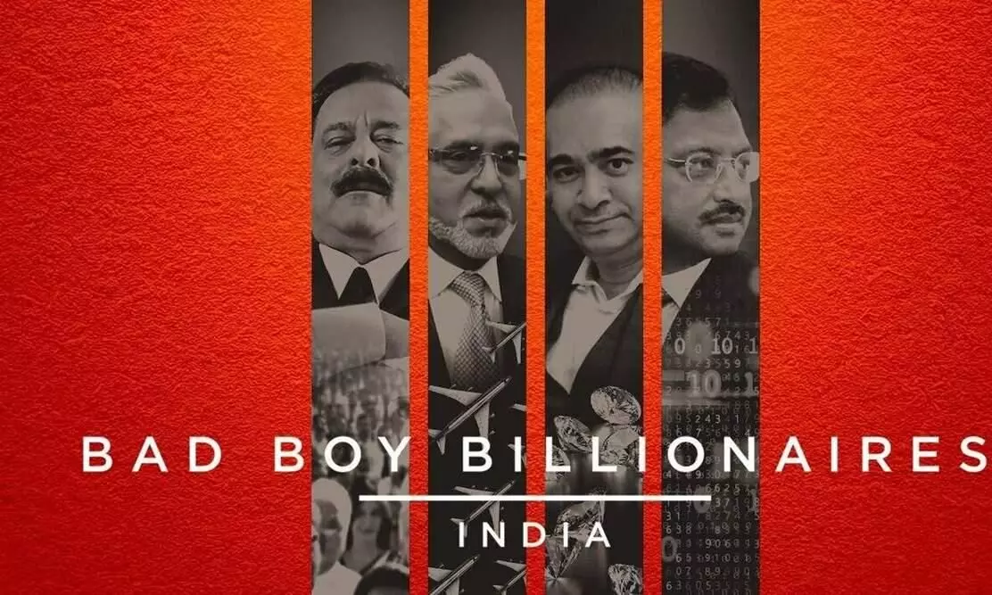 Netflixs controversial show Bad Boy Billionaires is here