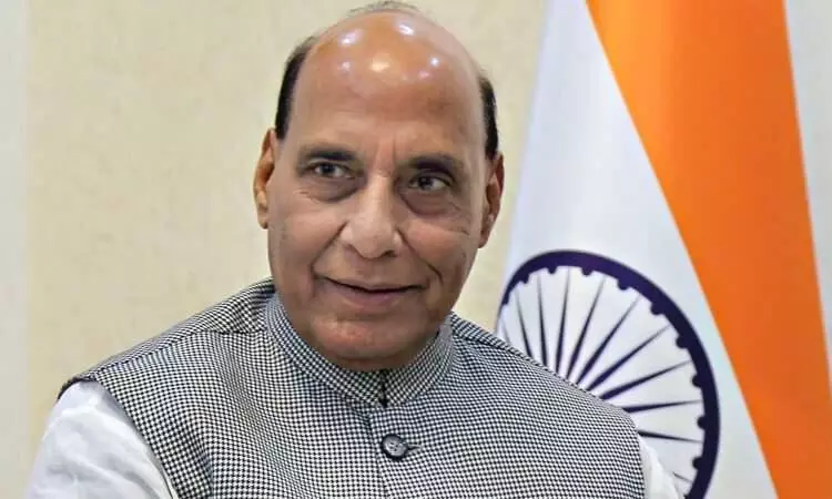 Ukraine issue must be solved; India stands for peace: Rajnath Singh