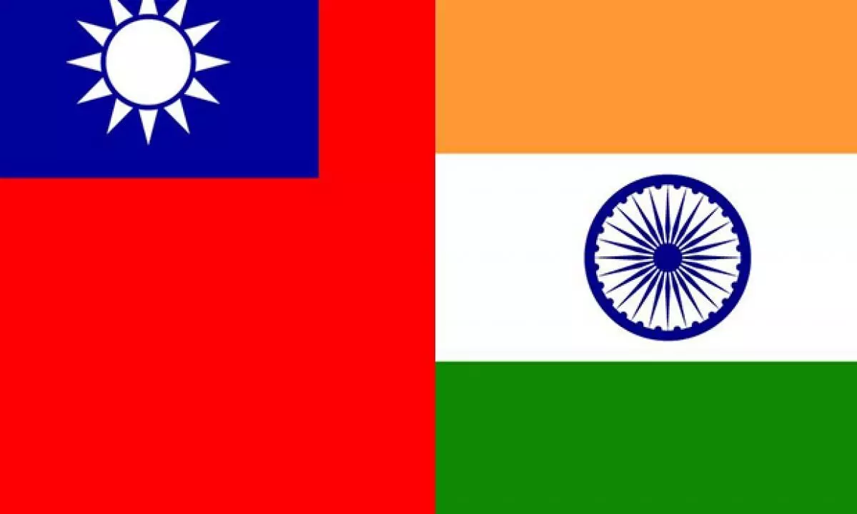 Taiwan hats off India for celebrating its national day
