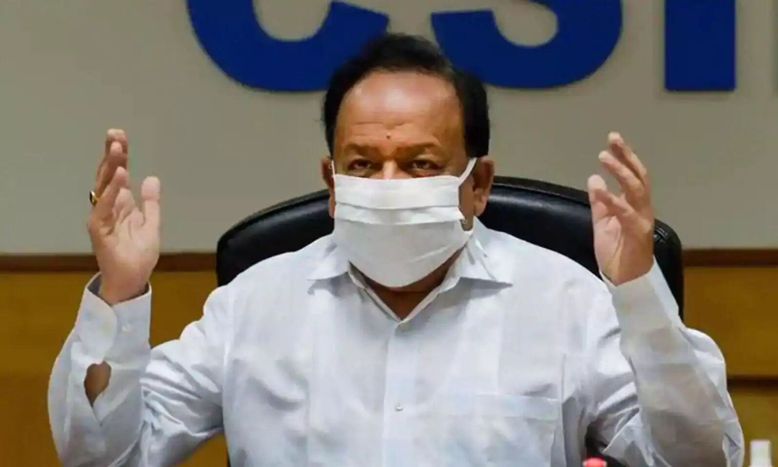 No official statements regarding Covid vaccine has been made, says Health Minister Dr Harsh Vardhan